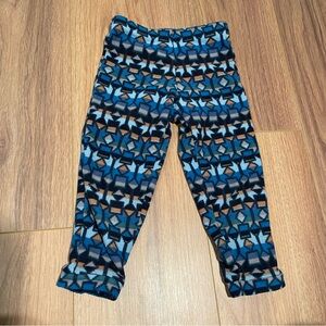 Patagonia Fleece Bottoms 3T